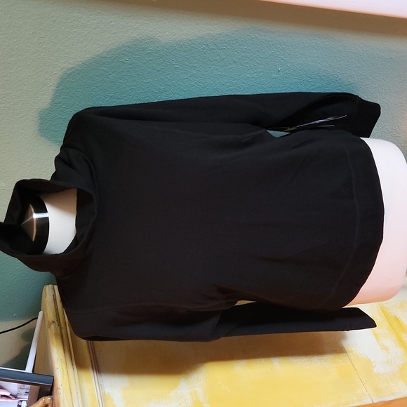 Women's Avia l/s cowl neck top, black,new. - Picture 1 of 8